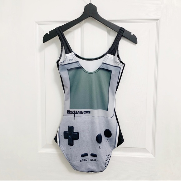 Blackmilk (Gameboy) Gamer Bodysuit/Swim - Picture 2 of 3